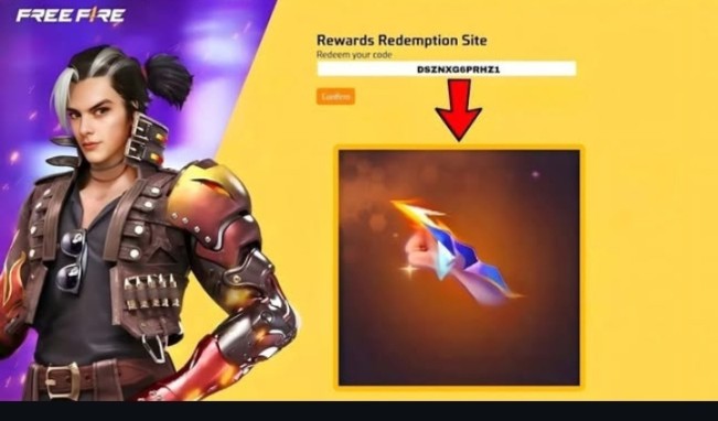Ilustrasi klaim reward item menarik Free Fire FF.  [Instagram]